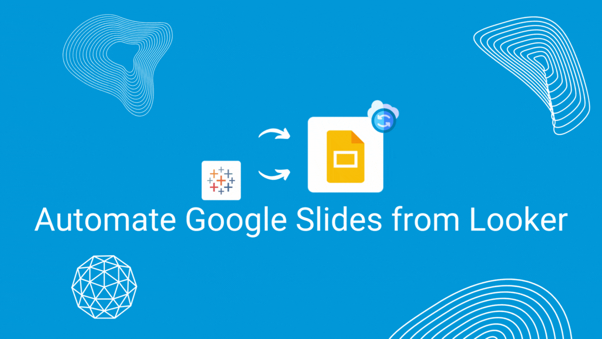 Rollstack Automate Google Slides from Looker